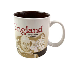 2014 Starbucks England Mug 16 oz